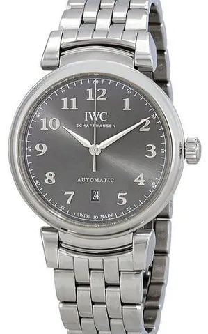 IWC Da Vinci IW356602 Stainless steel Gray