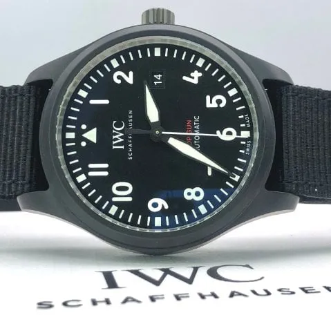 IWC Pilot IW326901 41mm Ceramic Black