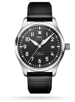 IWC Pilot IW3282-01 40mm Stainless steel Black