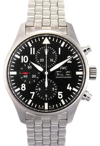 IWC Pilot IW377710 43mm Steel Black