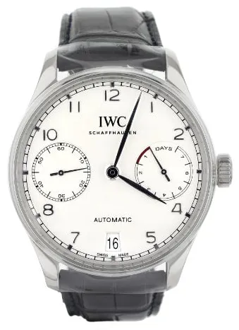 IWC Portugieser IW500712 42mm Steel Silver