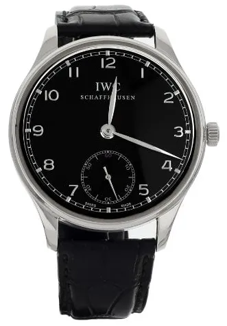 IWC Portugieser IW545407 44mm Stainless steel Black