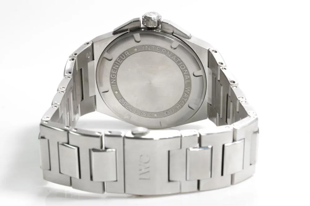 IWC Ingenieur IW323904 40mm Stainless steel Silver 3