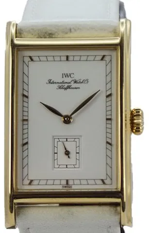 IWC 2491692 23mm Yellow gold White