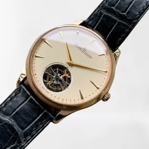 Jaeger-LeCoultre Master Ultra Thin Q1322410 40mm Rose gold No numerals