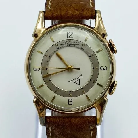 Jaeger-LeCoultre Memovox 32mm Yellow gold •