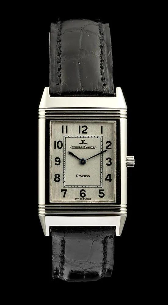 Jaeger-LeCoultre Reverso Classique 250.8.86 38mm Stainless steel Silver