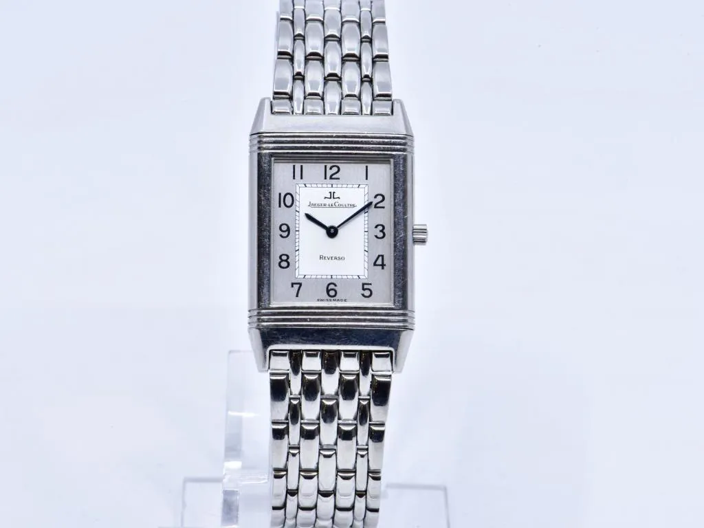 Jaeger-LeCoultre Reverso Classique 250.8.86 26mm Stainless steel White