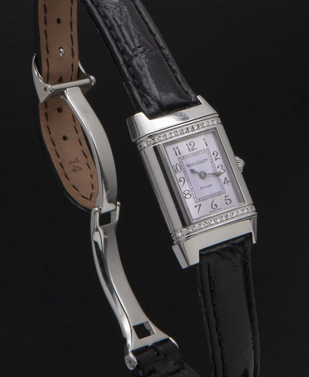 Jaeger-LeCoultre Reverso 265.8.08 20mm Stainless steel Rose