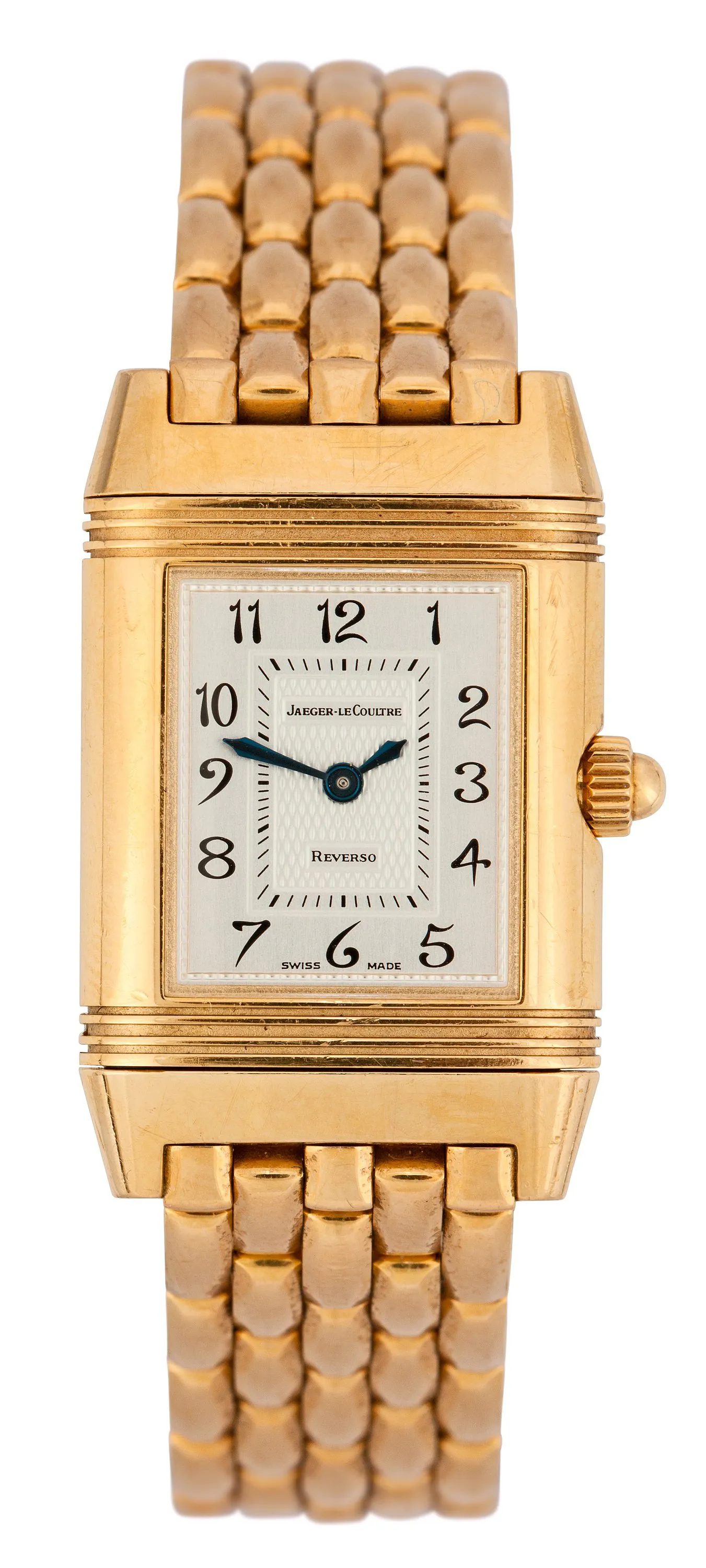 Jaeger-LeCoultre Reverso 266.1.44 21mm Yellow gold Mother-of-pearl