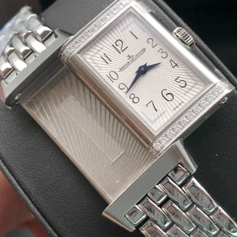 Jaeger-LeCoultre Reverso One Q3288120 40mm Stainless steel White