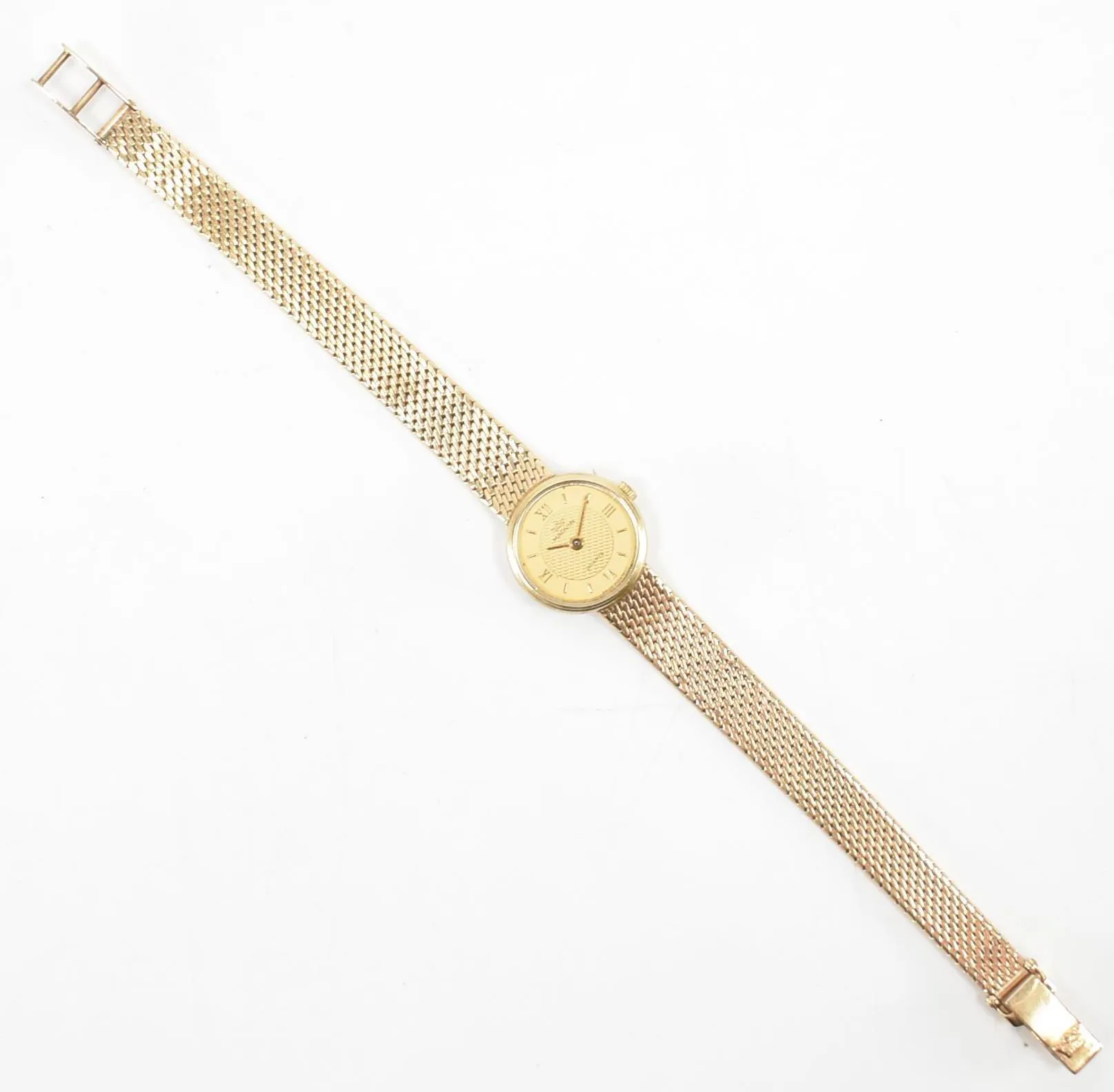 Marvin 7mm Yellow gold Champagne 1