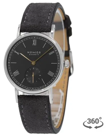 NOMOS Ludwig 227 33mm Stainless steel Black