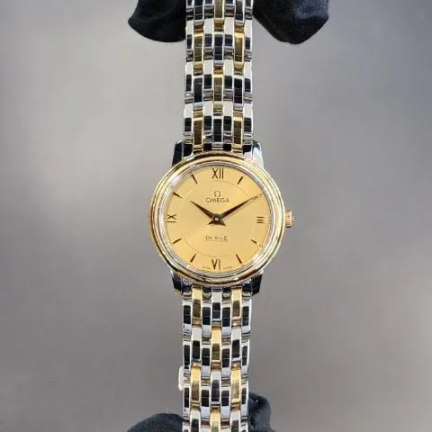 Omega De Ville 424.20.27.60.08.001 27.5mm Yellow gold and Stainless steel Yellow