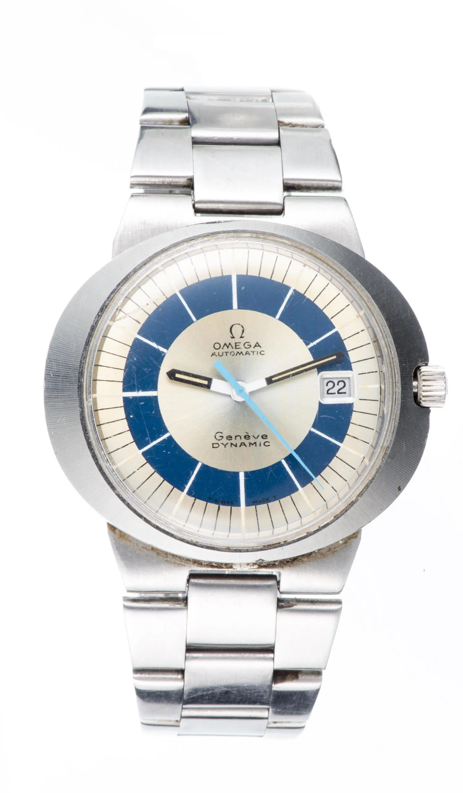 Omega Dynamic 36mm Stainless steel Silver