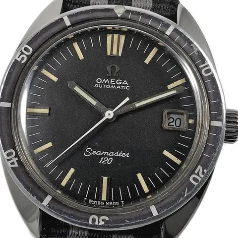 Omega Seamaster 166.027 37mm Stainless steel Black