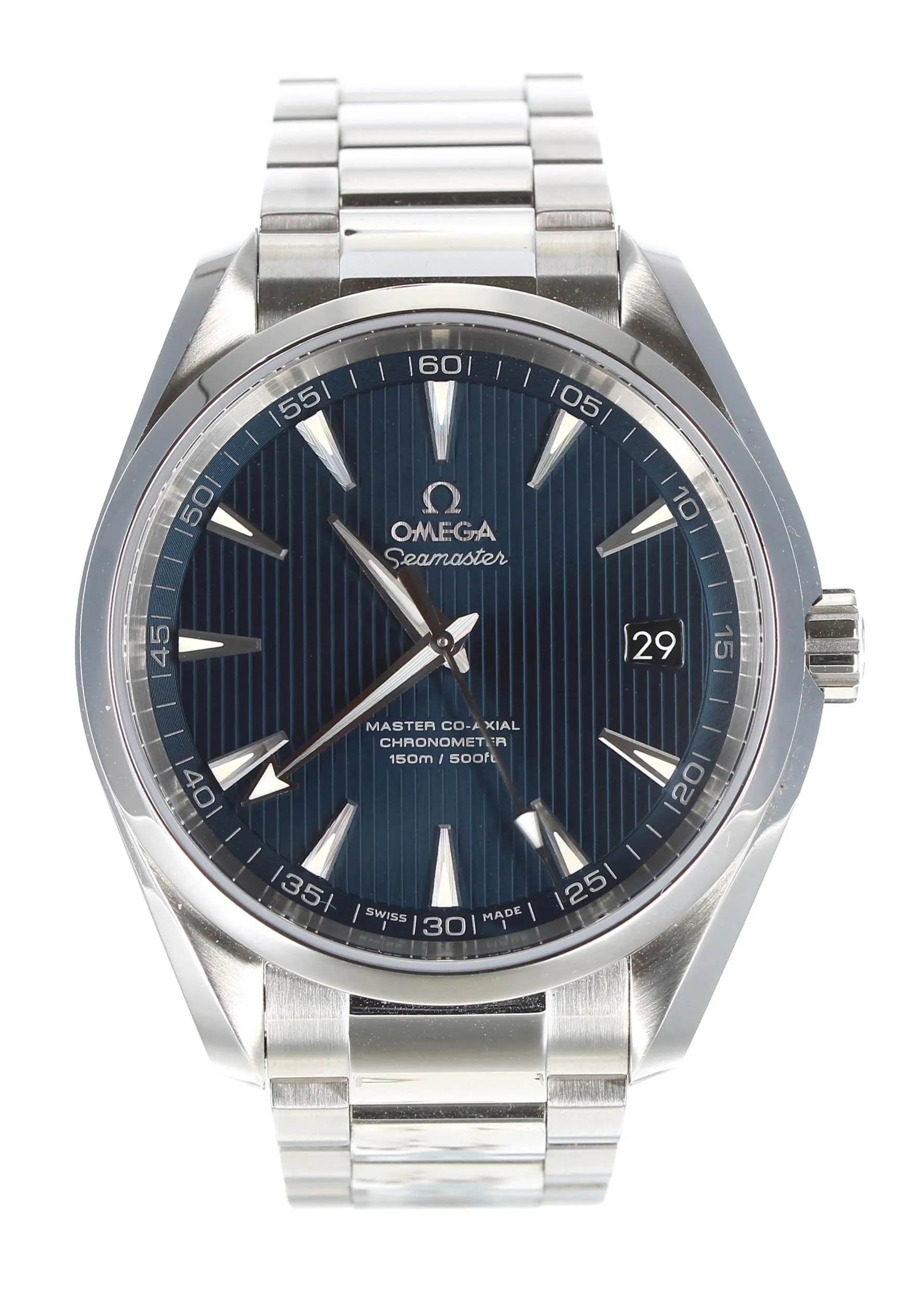 Omega Aqua Terra 231.10.42.21.03.003 42mm Stainless steel Blue