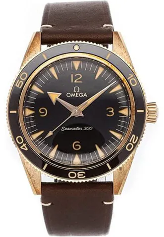 Omega Seamaster 300 234.92.41.21.10.001 41mm Bronze Brown