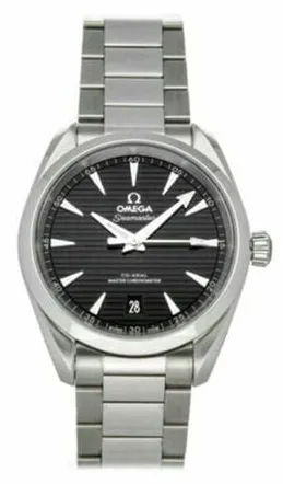 Omega Aqua Terra 220.10.38.20.01.001 38mm Stainless steel Black