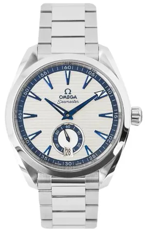 Omega Aqua Terra 220.10.41.21.02.004 41mm Steel Silver