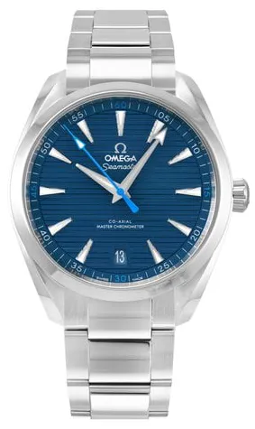 Omega Aqua Terra 220.10.41.21.03.002 41mm Steel Blue