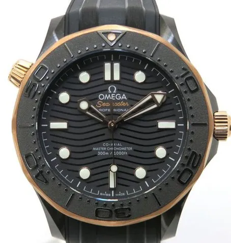 Omega Seamaster Diver 300M 210.62.44.20.01.001 Ceramic Black