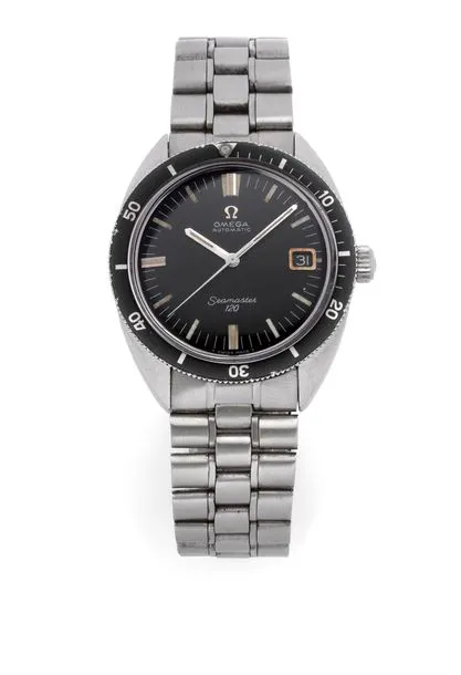 Omega Seamaster 166.027 37mm Stainless steel Black