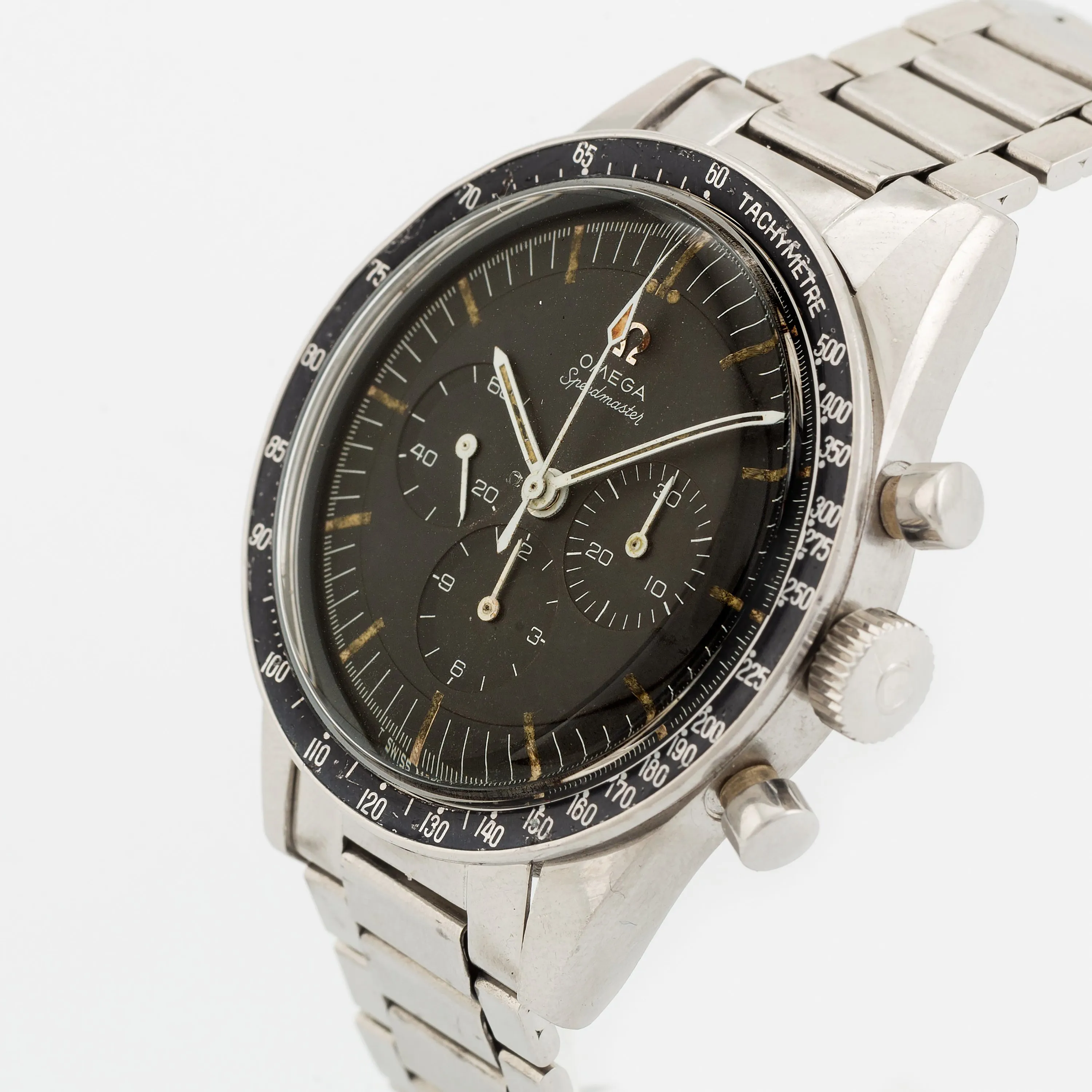 Omega Speedmaster 105.003 38mm Stainless steel Black 2