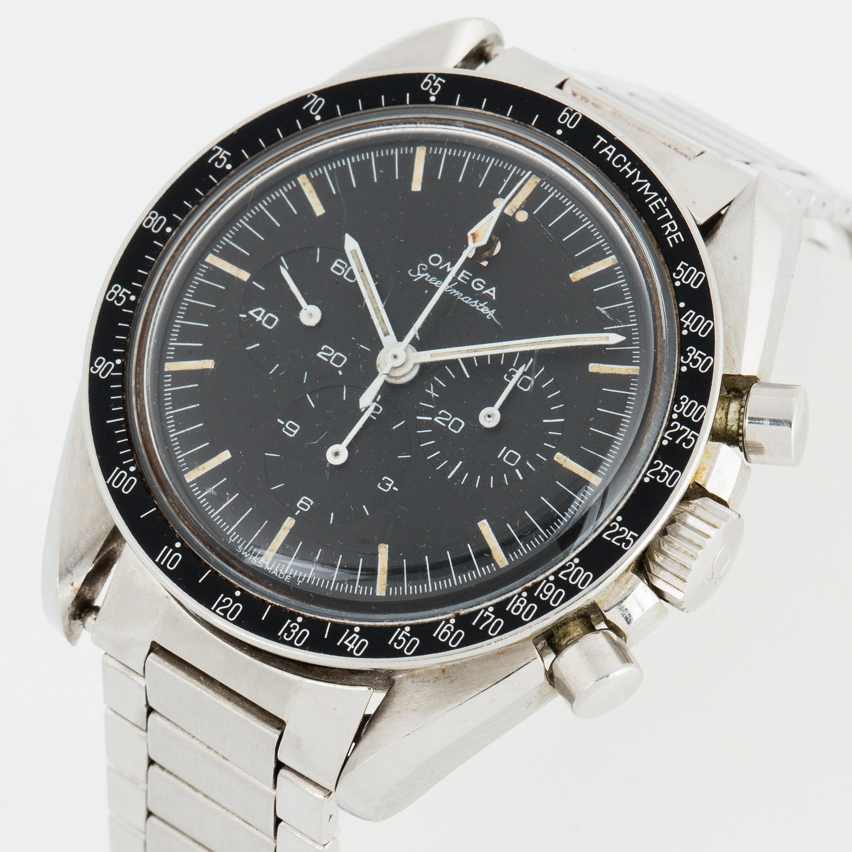 Omega Speedmaster 145.012 42mm Stainless steel Black 1