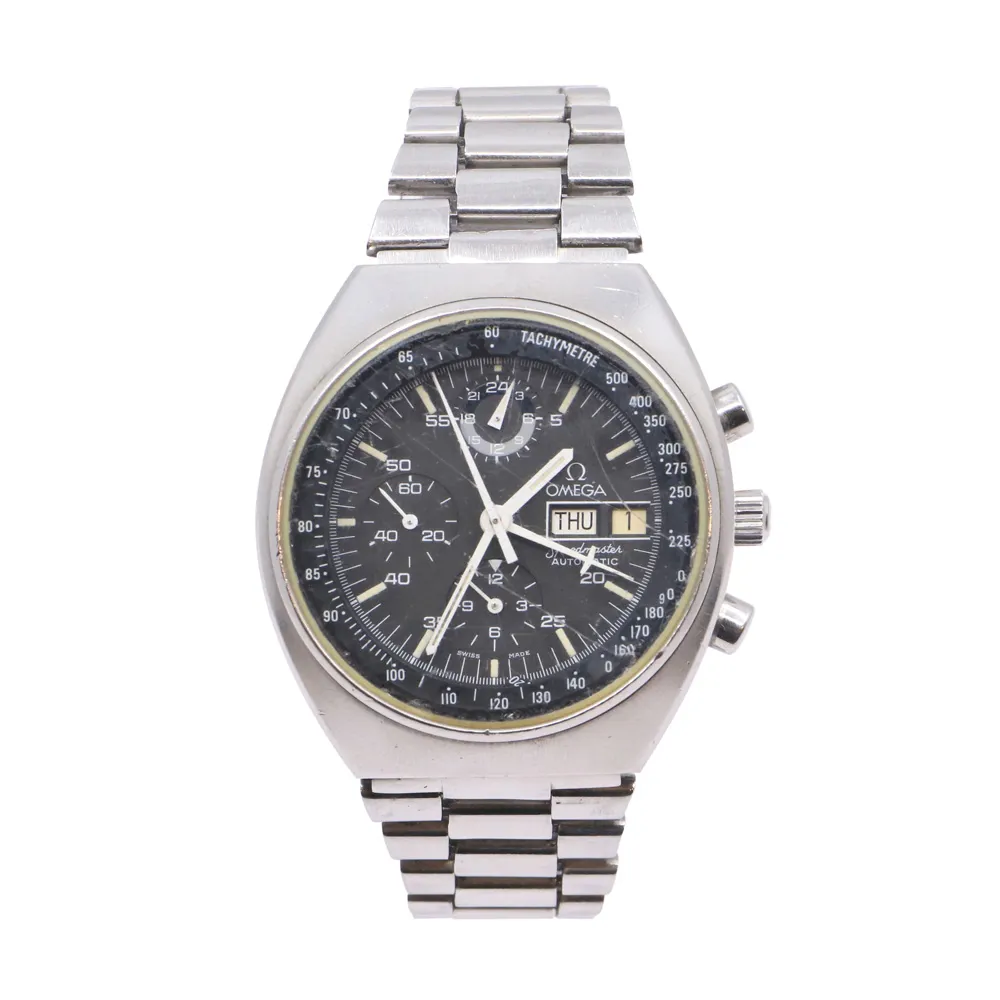 Omega Speedmaster 176.0012 45mm Stainless steel Black