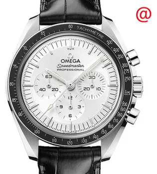 Omega Speedmaster Moon watch 310.63.42.50.02.001 42mm 18kt white gold Silver
