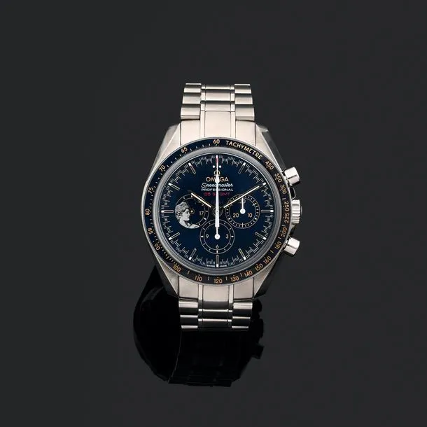 Omega Speedmaster 311.30.42.30.03.001 42mm Stainless steel Blue