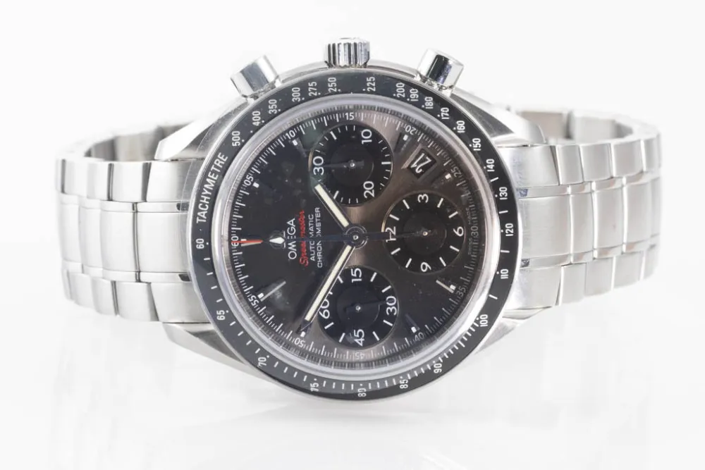 Omega Speedmaster Date 323.30.40.40.06.001 40mm Stainless steel Gray