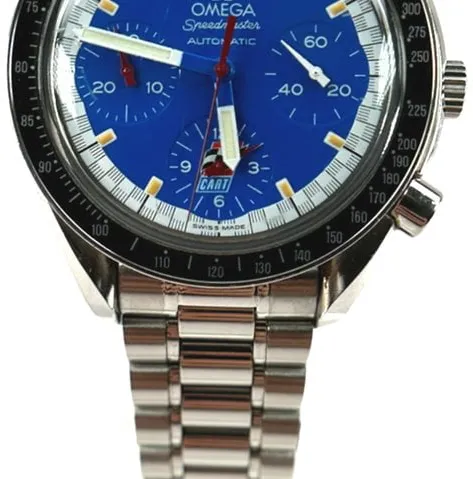 Omega Speedmaster 35108000 39mm Stainless steel Blue