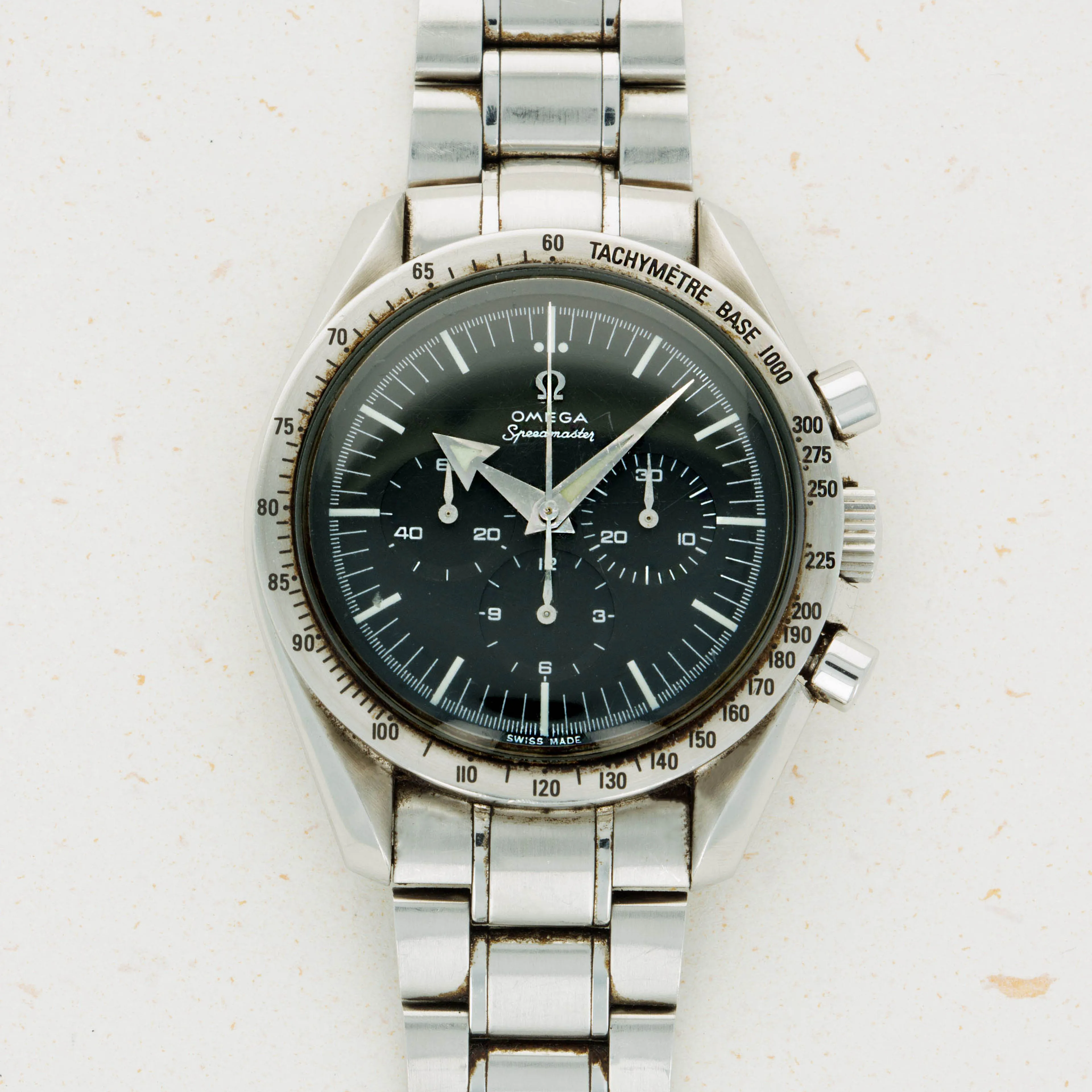 Omega Speedmaster Moonwatch 3594.50 42mm Stainless steel Black