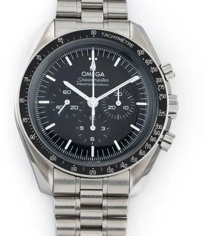 Omega Speedmaster Moonwatch 310.30.42.50.01.001 42mm Stainless steel Black