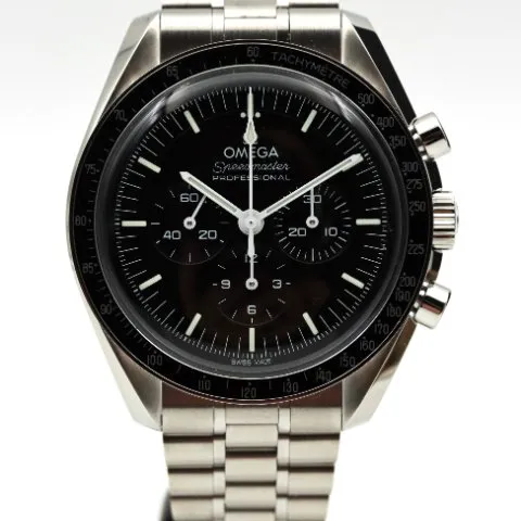 Omega Speedmaster Moonwatch 310.30.42.50.01.001 42mm Stainless steel Black