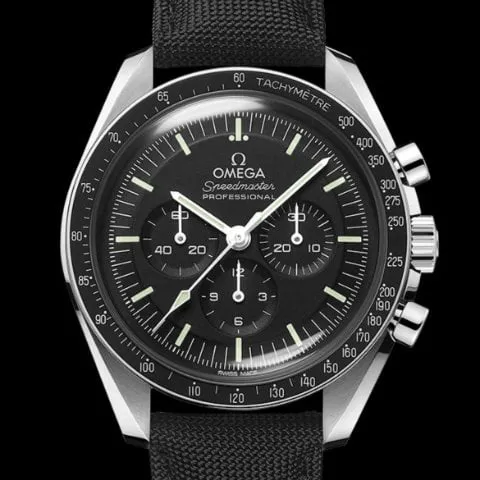 Omega Speedmaster Moonwatch 310.32.42.50.01.001 42mm Stainless steel Black