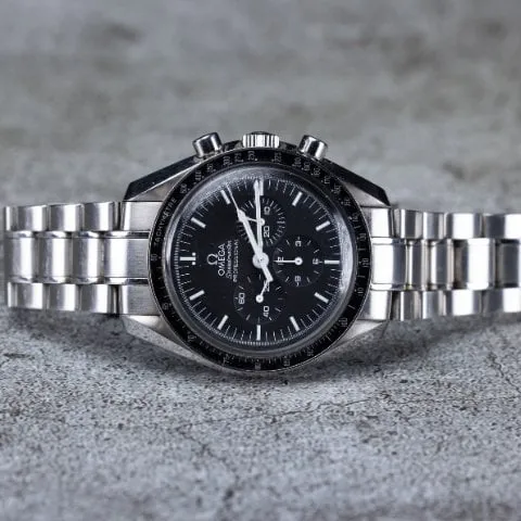 Omega Speedmaster Moonwatch 311.30.42.30.01.005 42mm Stainless steel Black