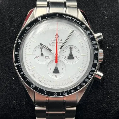 Omega Speedmaster Moonwatch 311.32.42.30.04.001 42mm Stainless steel White