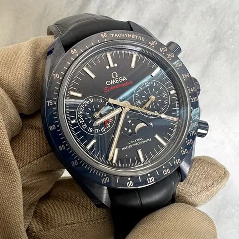 Omega Speedmaster Professional Moonwatch Moonphase 304.93.44.52.03.001 40mm Ceramic Blue