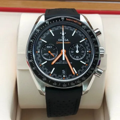 Omega Speedmaster Racing 329.32.44.51.01.001 44mm Steel Black