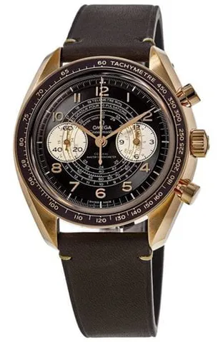 Omega Speedmaster Racing 329.92.43.51.10.001 43mm Bronze Brown