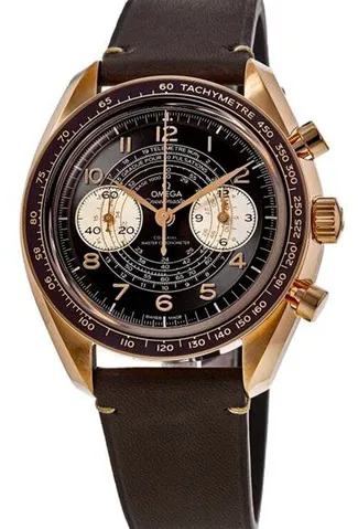 Omega Speedmaster Racing 329.92.43.51.10.001 43mm Brown