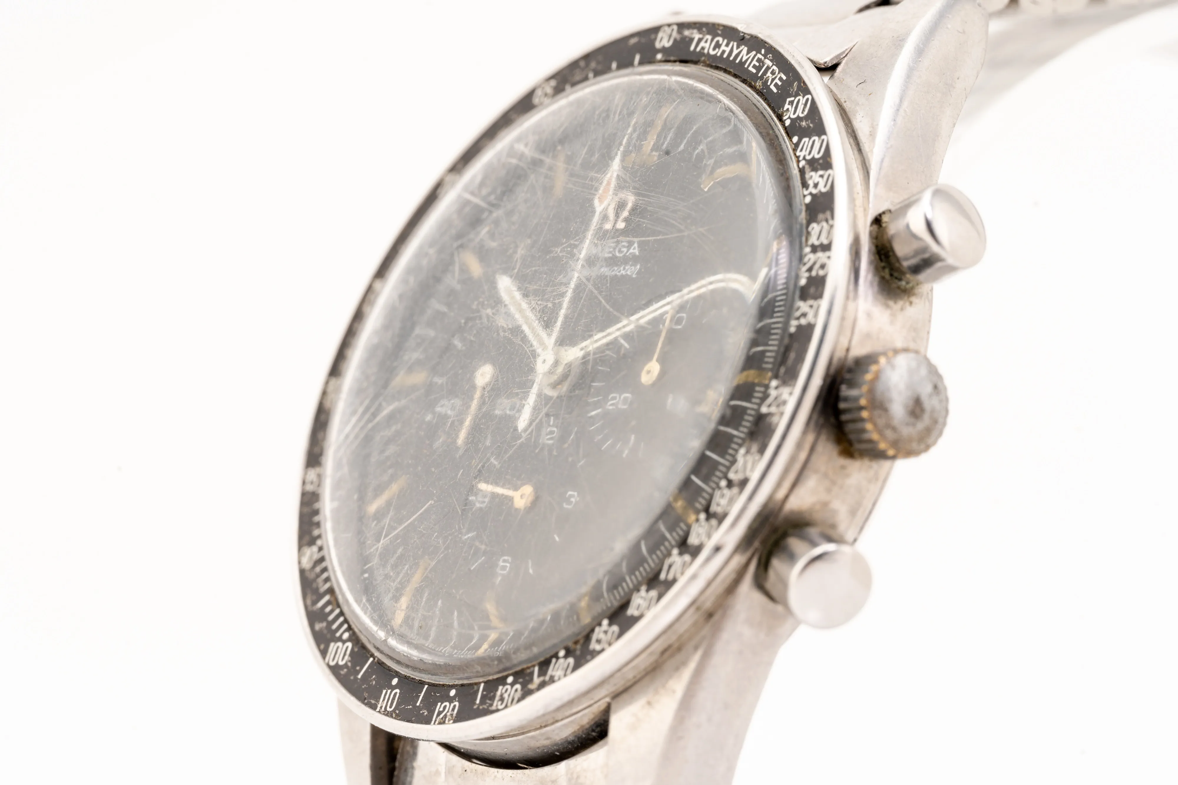 Omega Speedmaster ST 105.003-65 nullmm Stainless steel Black 1