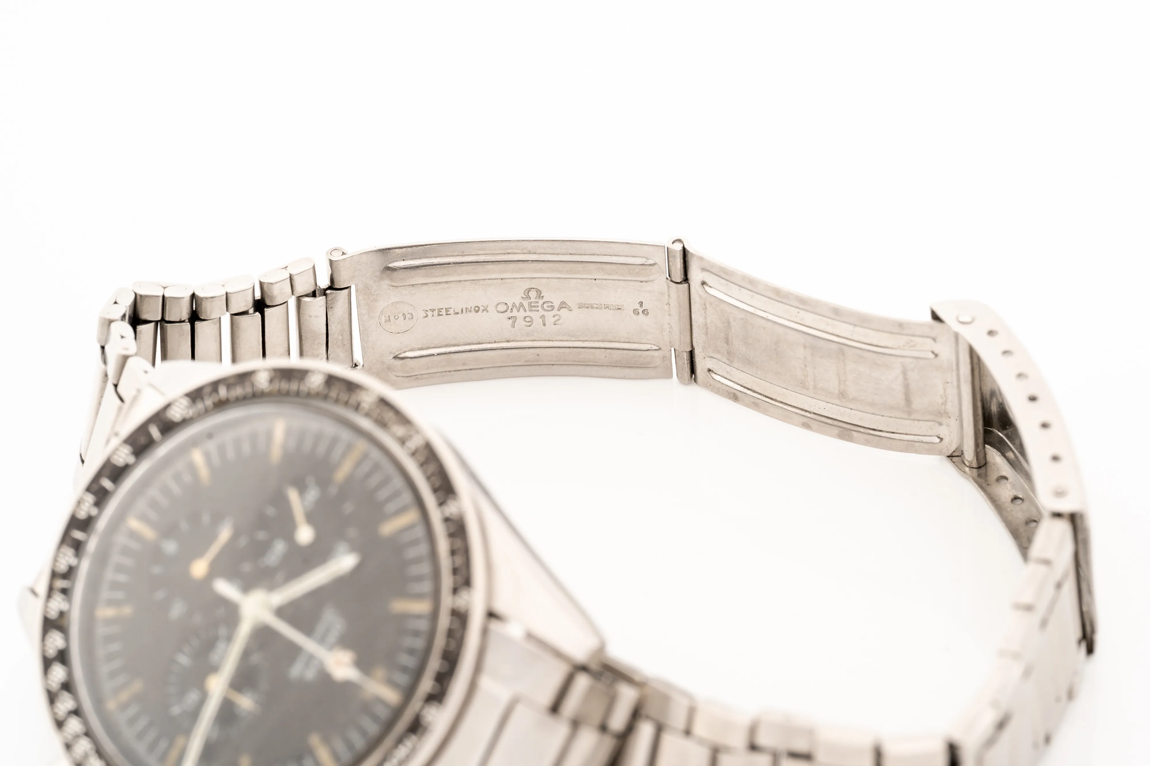 Omega Speedmaster ST 105.003-65 nullmm Stainless steel Black 4