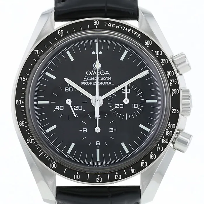 Omega Speedmaster 1450022-3450022 42mm Stainless steel Black