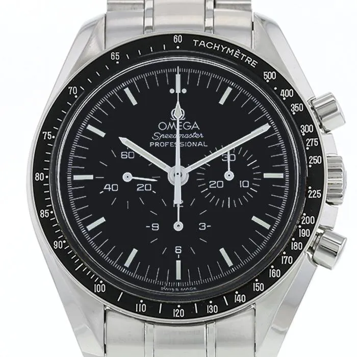 Omega Speedmaster 1450022-3450022 42mm Stainless steel Black