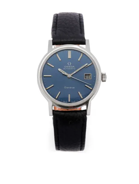 Omega De Ville 166.098 34mm Stainless steel Blue