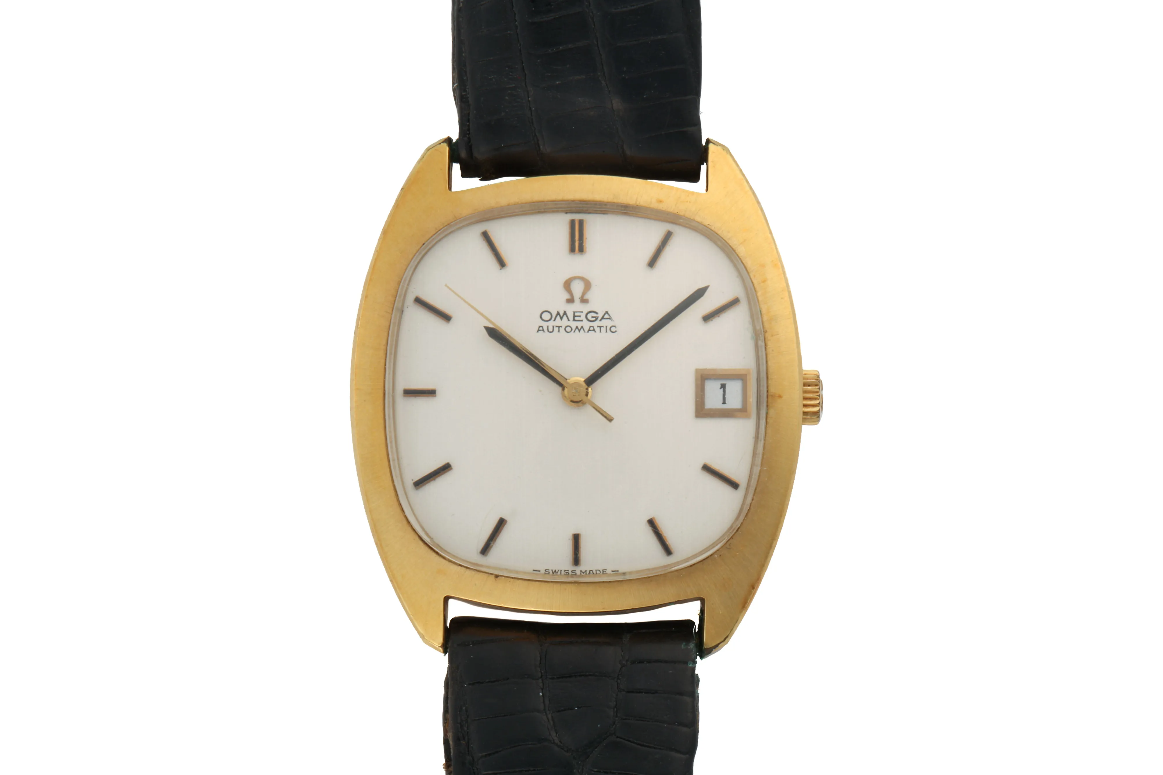 Omega De Ville 162045 32mm Yellow gold White 1